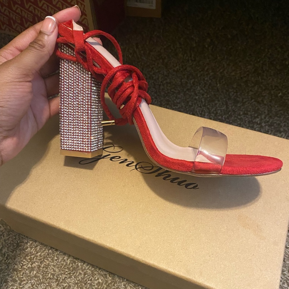 Red heels